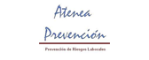 Atenea prevención logo color