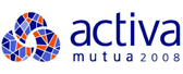 Activa mutua logo color