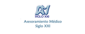 Asesoramiento Médico Siglo XXI logo color