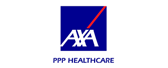 AXA ppp health care logo color