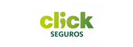 Click seguros logo color