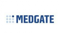 Medgate logo color