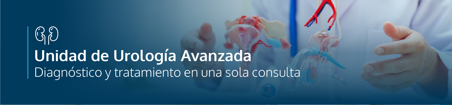 Unidad de Cirugía Urológica Avanzada
