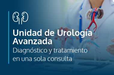 Unidad de Cirugía Urológica Avanzada
