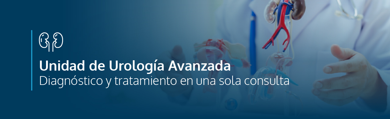 Unidad de Cirugía Urológica Avanzada