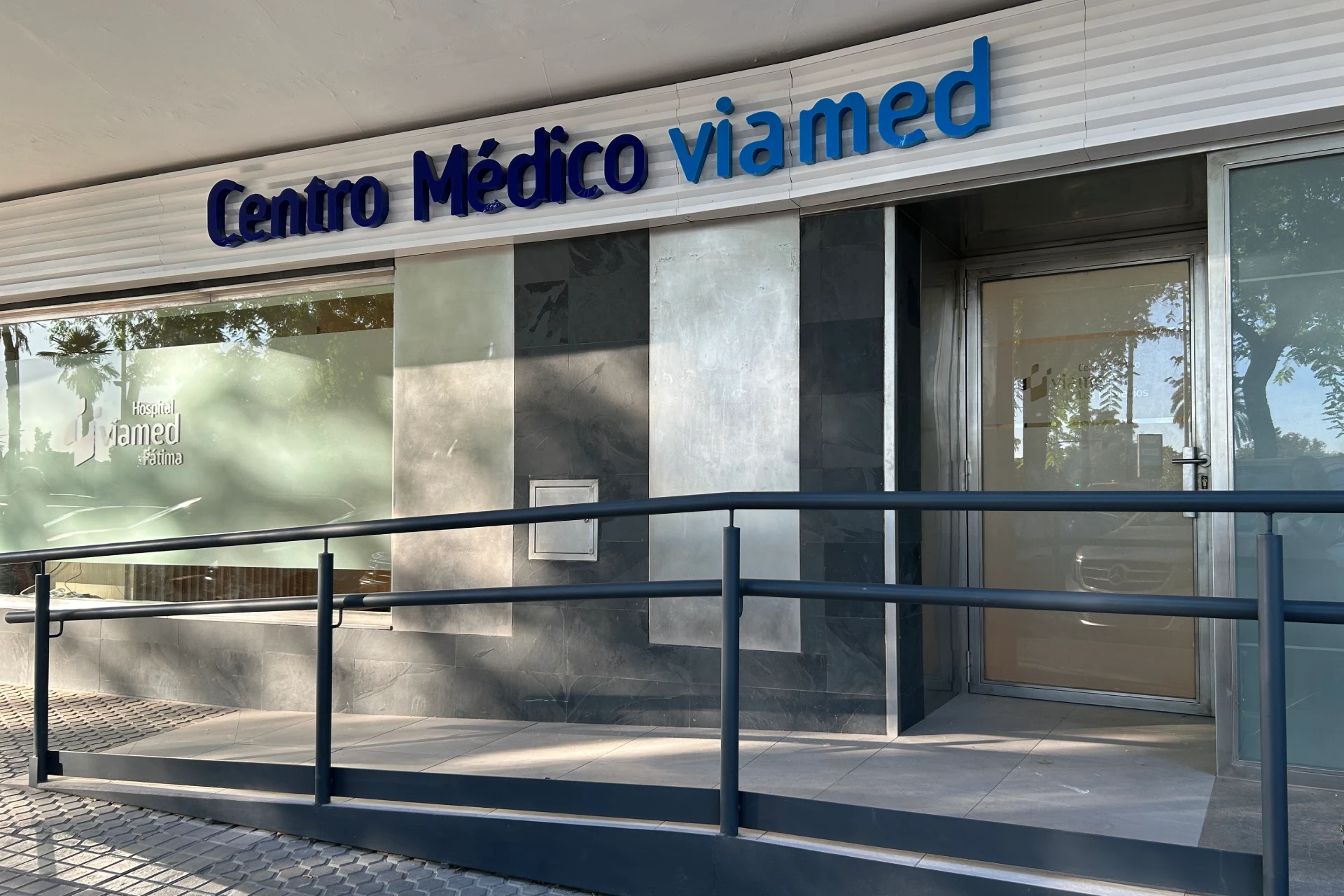 Entrada exterior