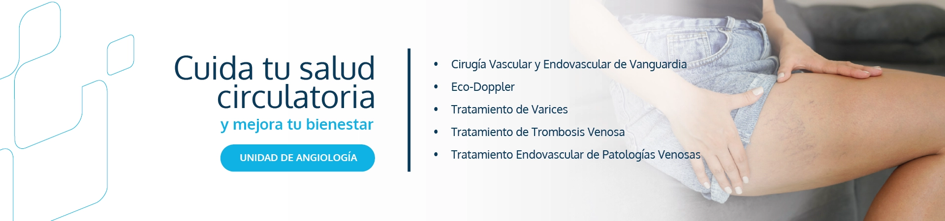 Angiología y Cirugía Vascular
