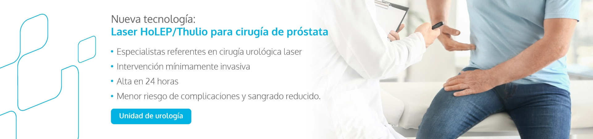 Cirugía Láser Urológica