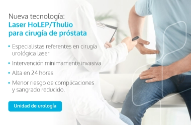 Cirugía Láser Urológica