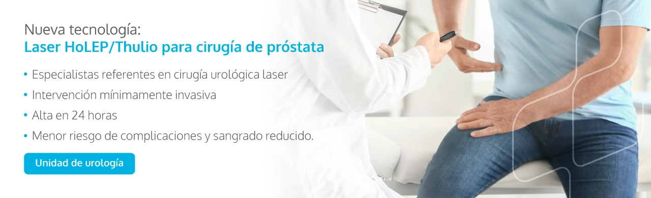 Cirugía Láser Urológica