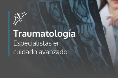 Traumatología y Cirugía Ortopédica