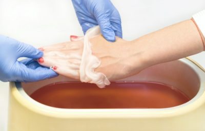parafinoterapia color