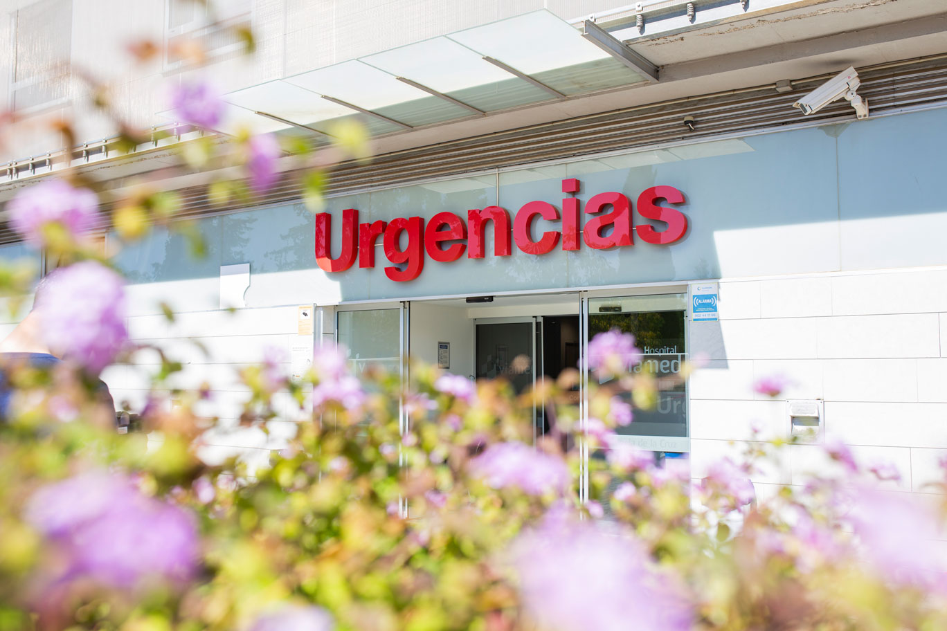 Urgencias Hospital Viamed Sta Ángela de la Cruz