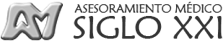 logo asesoramiento médico SIGLO XXI