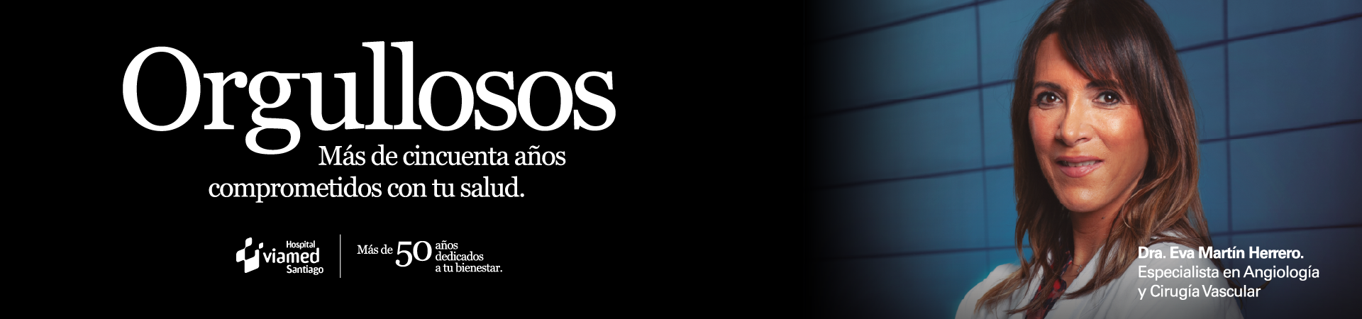 Especialista en Angiología y Cirugía Vascular