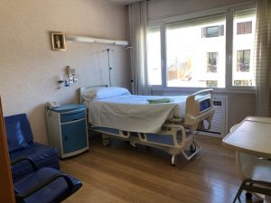 Habitación hospital Viamed - Conócenos