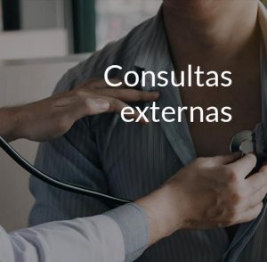 Servicio de Consultas externas