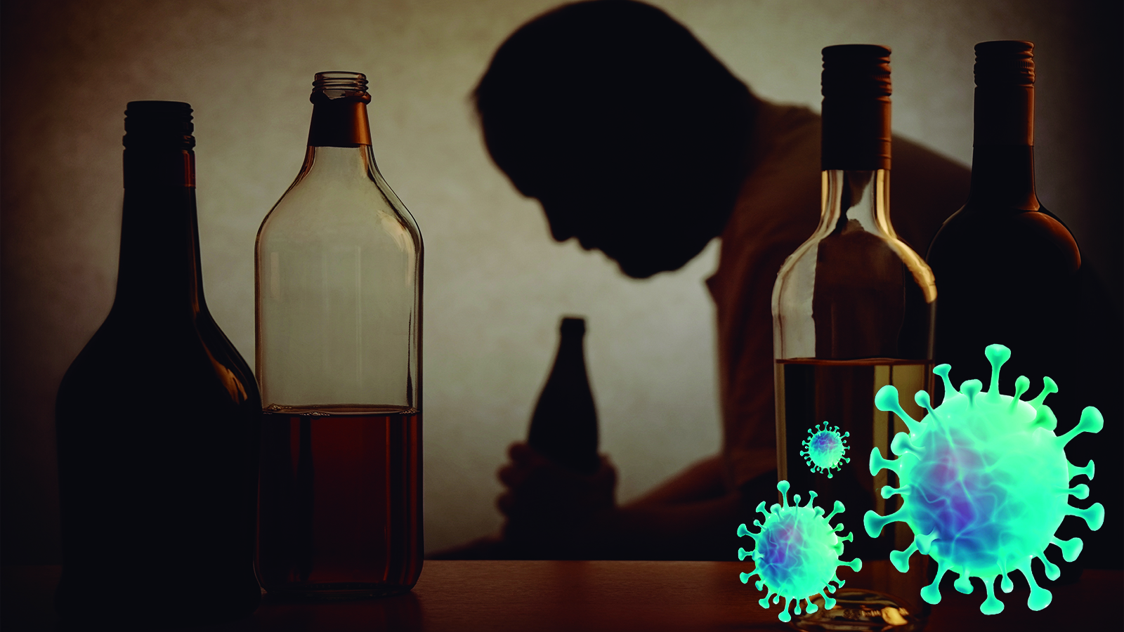 El abuso de alcohol aumenta las posibilidades de infección por COVID-19