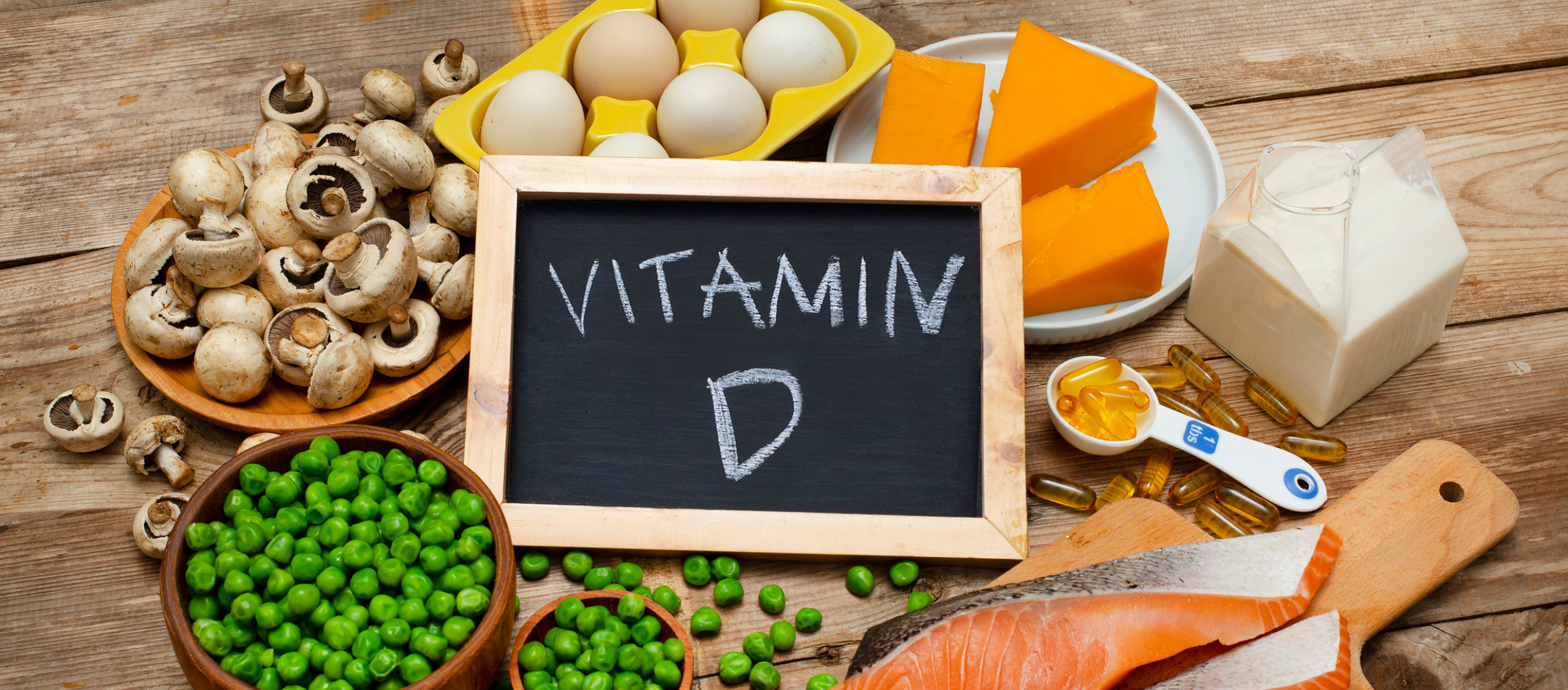 Vitamina D baja y cuáles son los síntomas