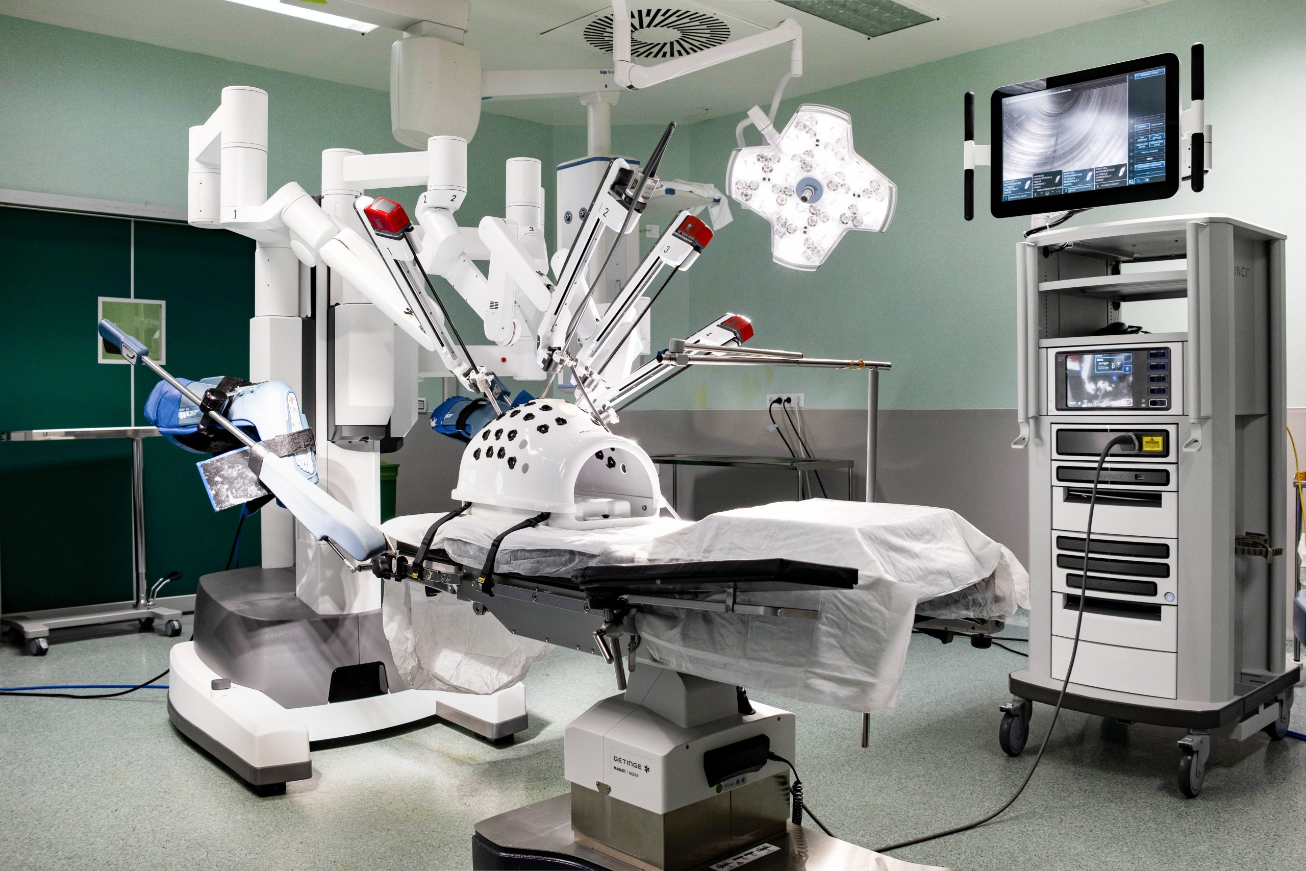 Cirugía Robótica Da Vinci: Qué es, principales beneficios para el paciente y el cirujano