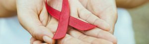 lazo rojo. prevención del VIH