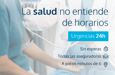 La salud no entiende de horarios