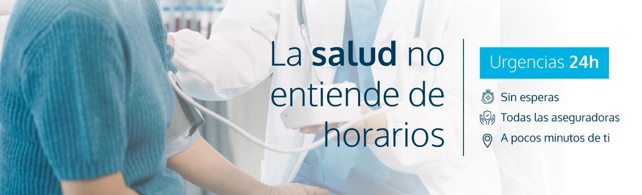 La salud no entiende de horarios