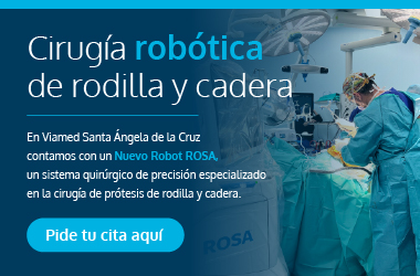 Cirugía robótica de rodilla y cadera