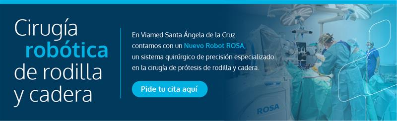 Cirugía robótica de rodilla y cadera