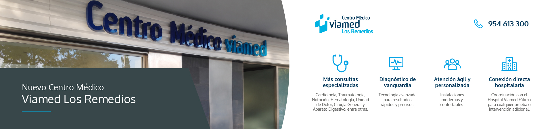 Nuevo Centro Médico Viamed Los Remedios